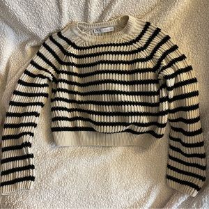 Zara Striped Sweater